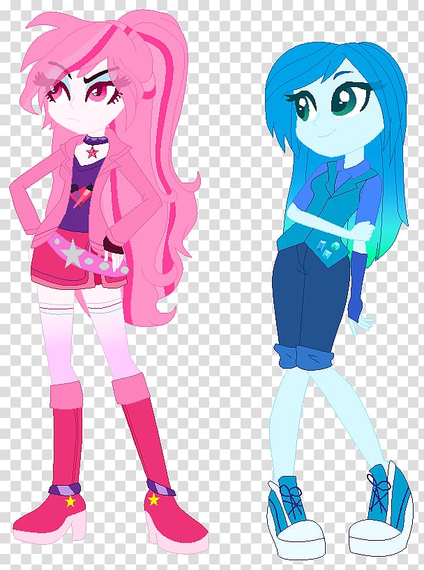 My Little Pony: Equestria Girls Equestria Daily, Equestria Girls Rainbow Rocks Base MS Paint transparent background PNG clipart