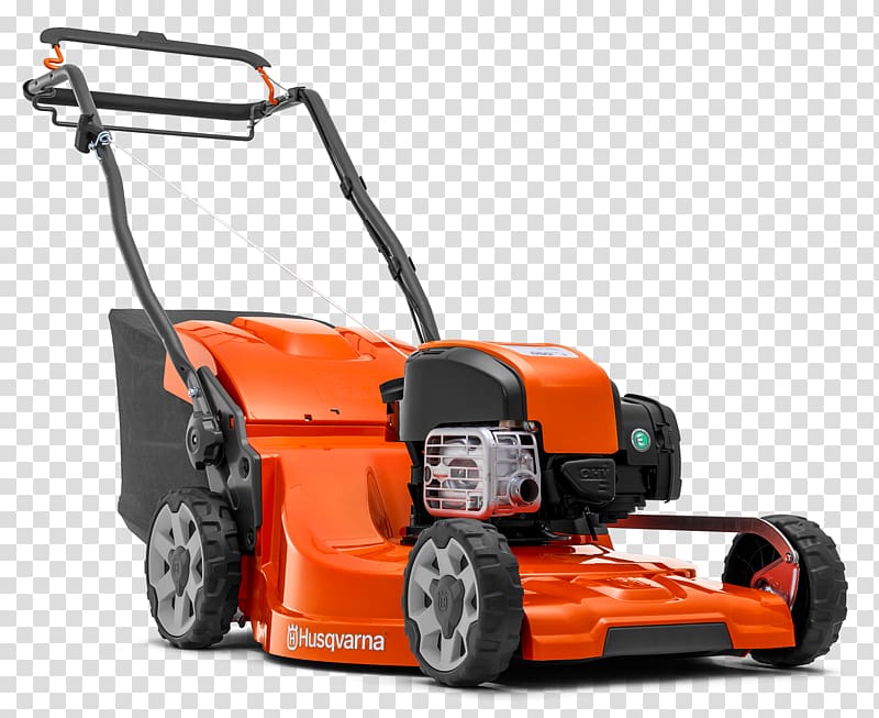 Lawn Mowers Husqvarna Group Garden Mulch, lawn mower transparent background PNG clipart