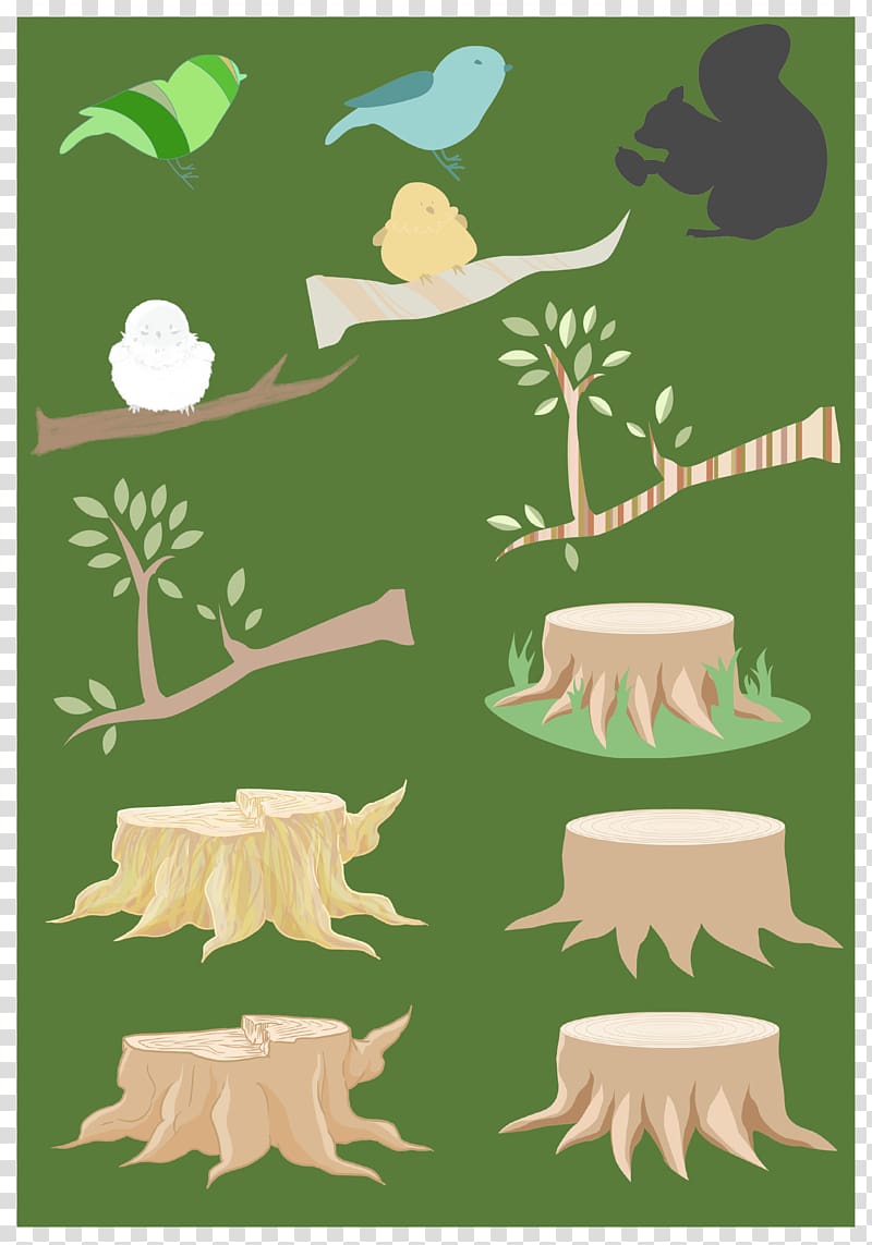 Green Animal Branching , Forest Day transparent background PNG clipart