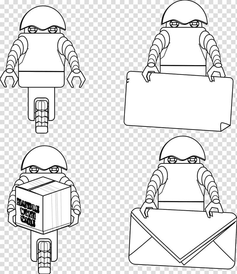 Robot Coloring Book Earth and Space Coloring Book: Featuring graphs from the Archives of NASA CUTE ROBOT Robots Coloring Book, black youtube transparent background PNG clipart