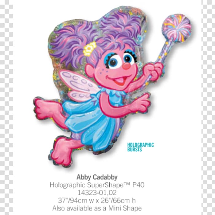 Abby Cadabby Elmo Rosita Balloon Party, balloon transparent background PNG clipart