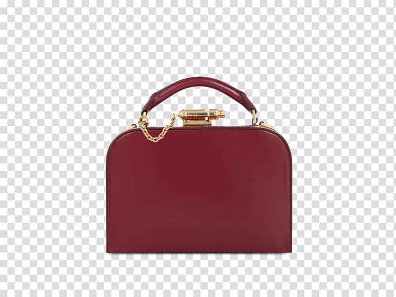 Handbag Red Brown Shopping cart, women bag transparent background PNG clipart