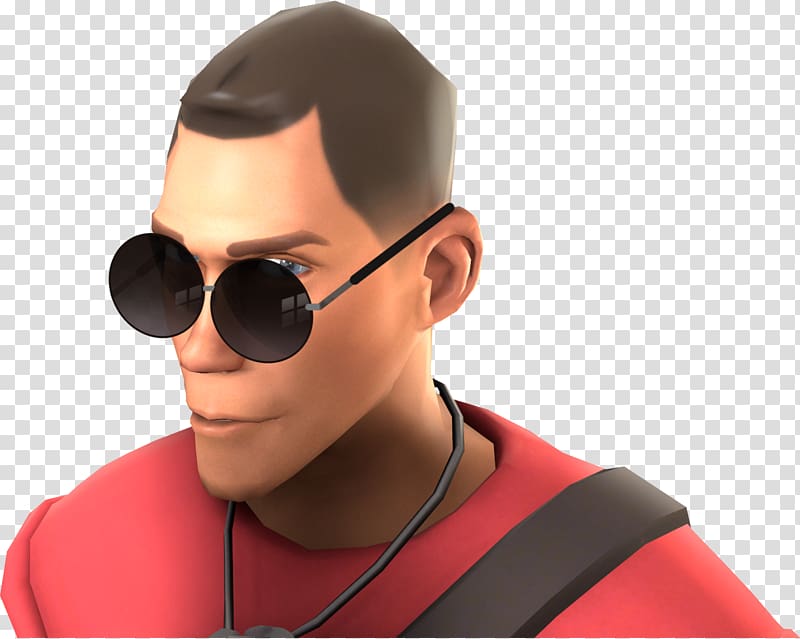 Team Fortress 2 Goggles Video game Source Filmmaker Hair, others transparent background PNG clipart