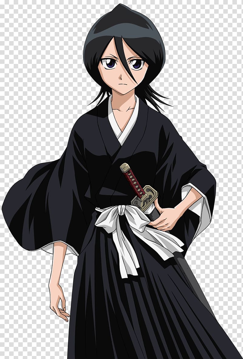 Rukia Kuchiki Byakuya Kuchiki Ichigo Kurosaki Bleach Manga, ichigo kurosaki transparent background PNG clipart