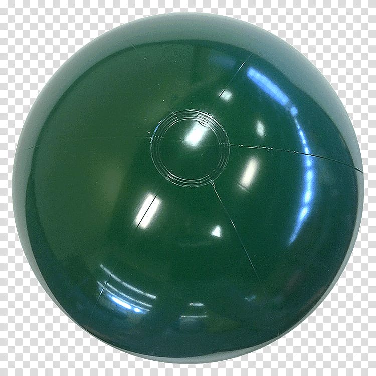 Plastic beachballs, 24\'\' Solid Dark Green Beach Ball Ternua Sphere XL, transparent background PNG clipart