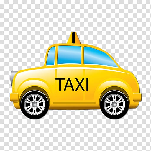 Taxi Yellow cab , taxi transparent background PNG clipart