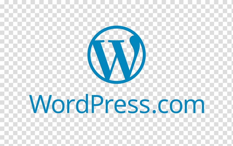 Logo WordPress.com Website Automattic, WordPress transparent background PNG clipart