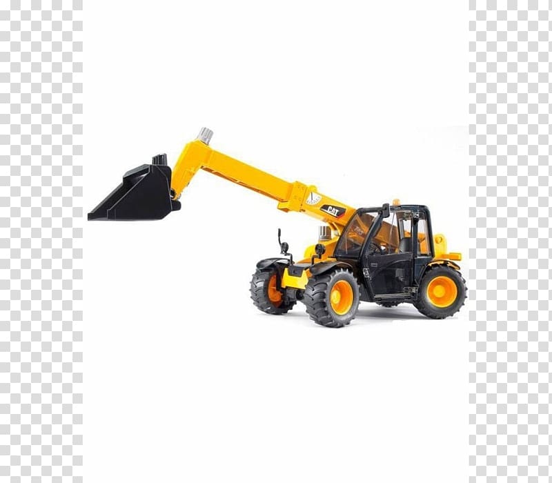 Caterpillar Inc. Bruder Manitou Mlt 633 Telescopic handler Loader, bruder transparent background PNG clipart