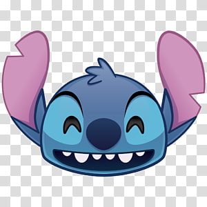 Disney Emoji Blitz Stitch The Walt Disney Company Disney Interactive, Emoji transparent background PNG clipart thumbnail