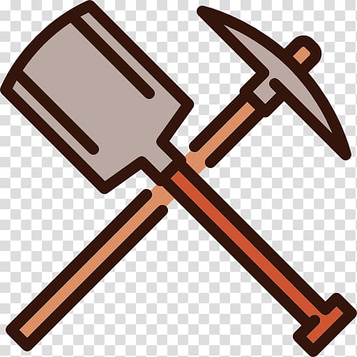 Shovel Scalable Graphics Icon, Shovels and axes transparent background PNG clipart