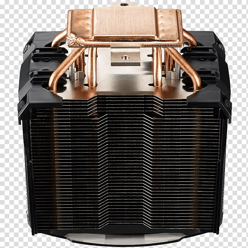 Computer System Cooling Parts Cooler Master Central processing unit Heat sink CPU socket, Computer transparent background PNG clipart