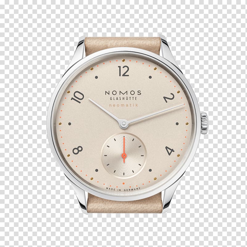 Nomos Glashütte Champagne Watch Glashütte Original, champagne transparent background PNG clipart