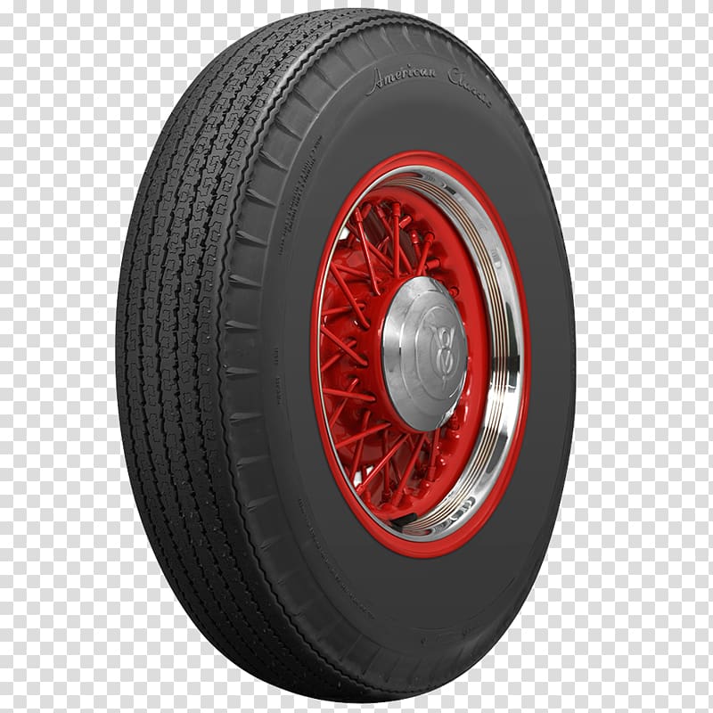 Car Radial tire Whitewall tire Coker Tire, vintage postcards transparent background PNG clipart