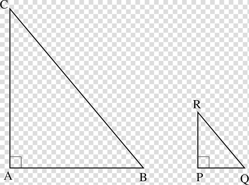 Triangle Geometry Pythagorean theorem Mathematics Equiangular polygon, Isosceles Triangle transparent background PNG clipart