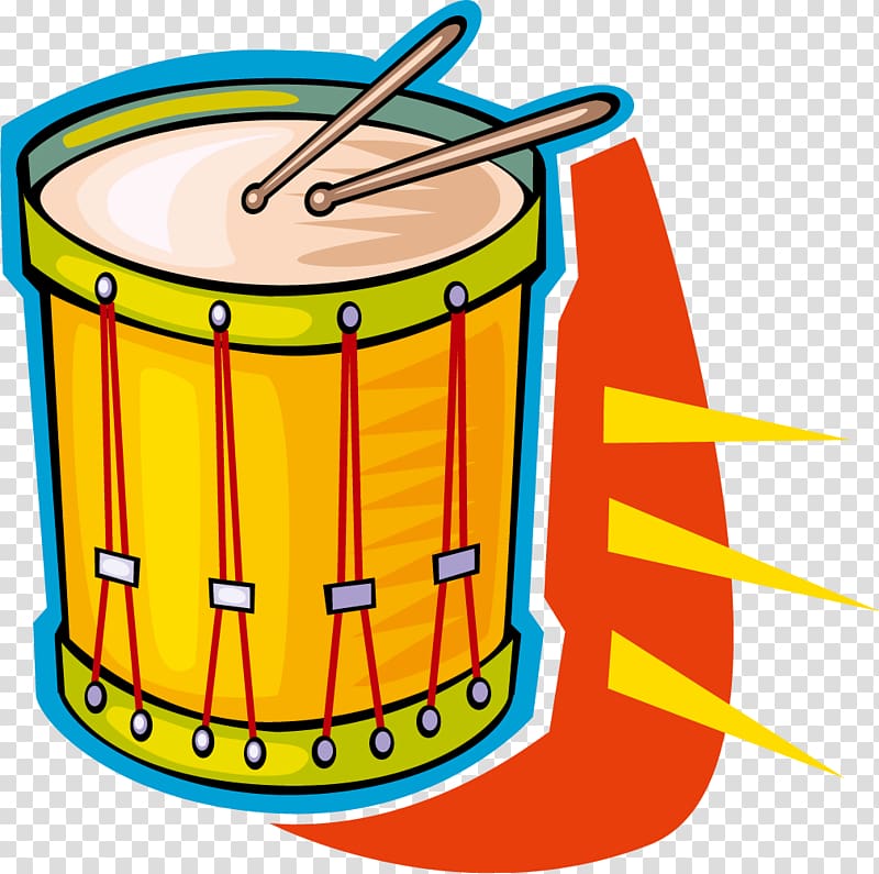 Drum Cartoon, cartoon drum transparent background PNG clipart