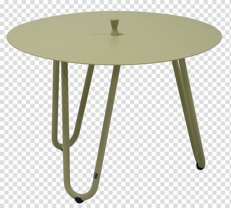 Table Bijzettafeltje Garden furniture Green, table transparent background PNG clipart