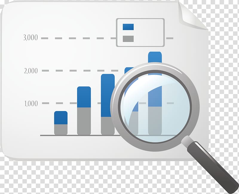 Portfolio Magnifying glass Icon, Magnifying glass material transparent background PNG clipart