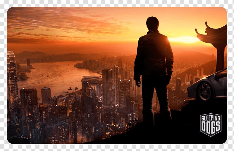 Sleeping Dogs Video game Desktop 4K resolution Display resolution, others transparent background PNG clipart