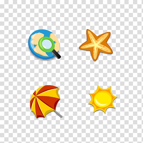 Euclidean Icon, Sunshine Stars transparent background PNG clipart
