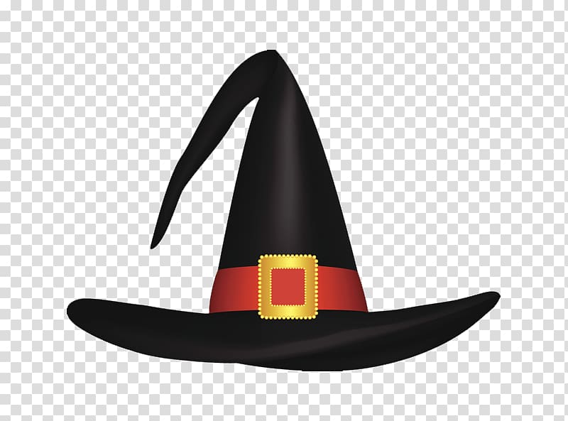 black witch hat illustration, Witch hat Halloween, Witch hat transparent background PNG clipart