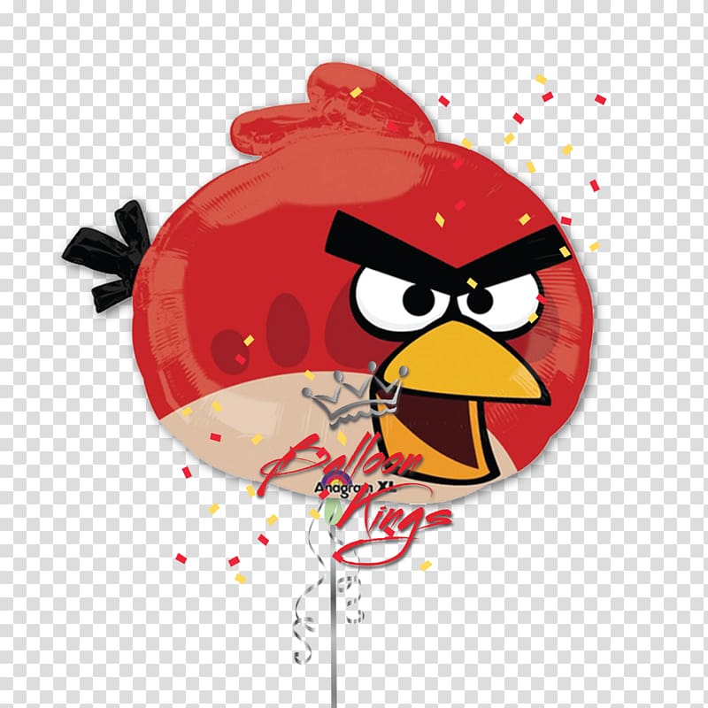 Angry Birds Stella Angry Birds Star Wars II Balloon, balloon transparent background PNG clipart