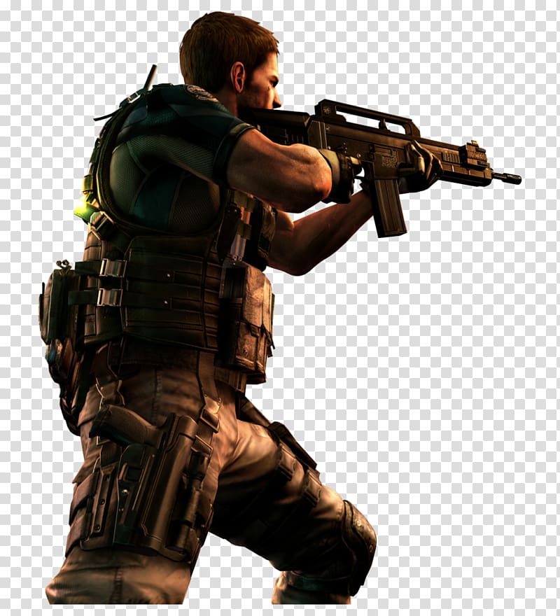 Resident Evil 6 Resident Evil: Revelations Chris Redfield Claire Redfield Ada Wong, Resident Evil 2 transparent background PNG clipart