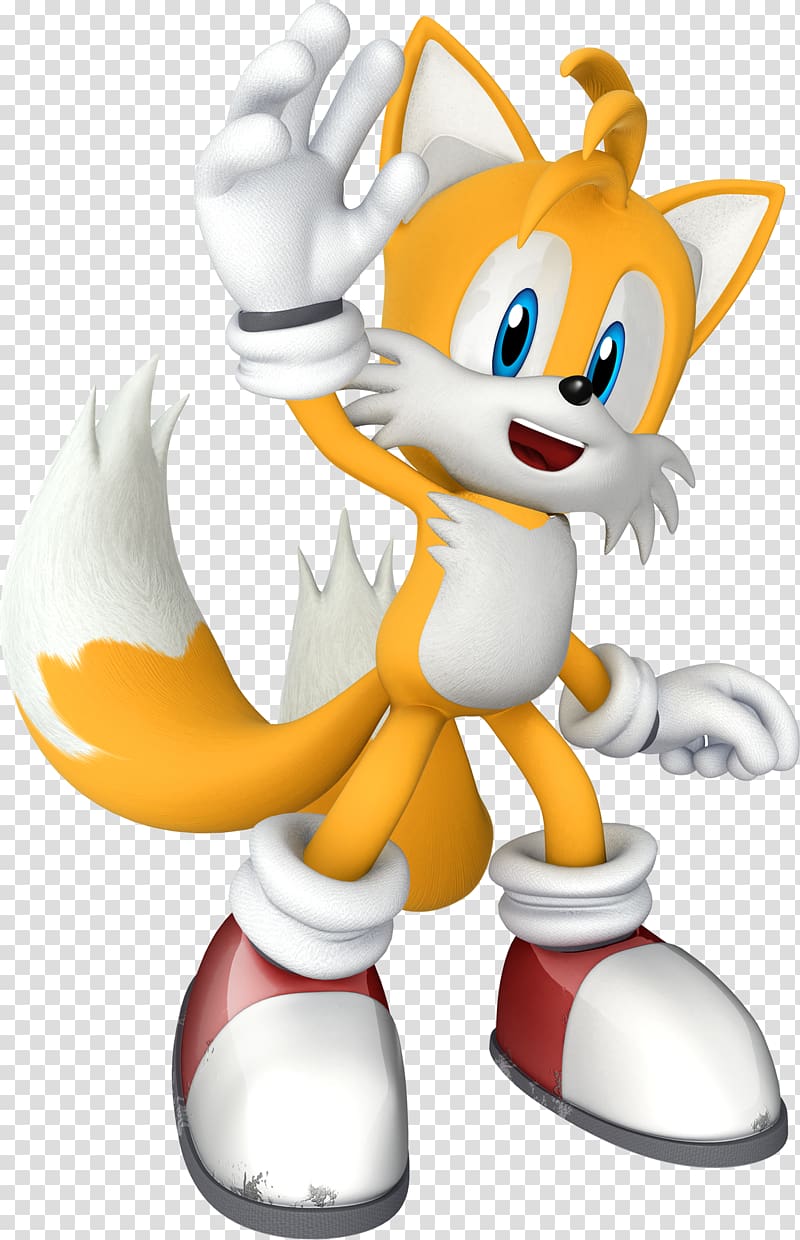 Sonic the Hedgehog 2 Sonic & Knuckles Tails Doctor Eggman, fox transparent background PNG clipart