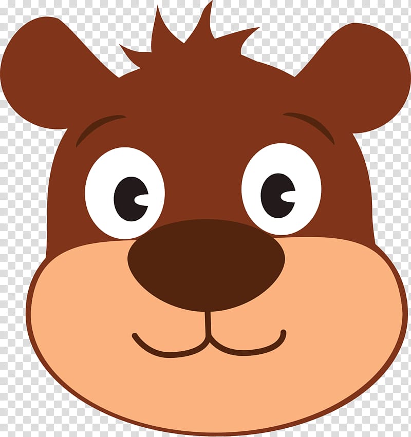 Bear Animation Drawing Cartoon , bears transparent background PNG clipart