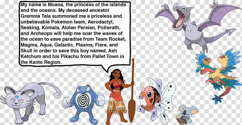 Ash Ketchum Pokémon Alola Poliwrath Seaking, pokemon transparent background PNG clipart