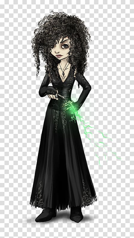 Bellatrix Lestrange Drawing Hogwarts Fan art Slytherin House, Harry Potter transparent background PNG clipart