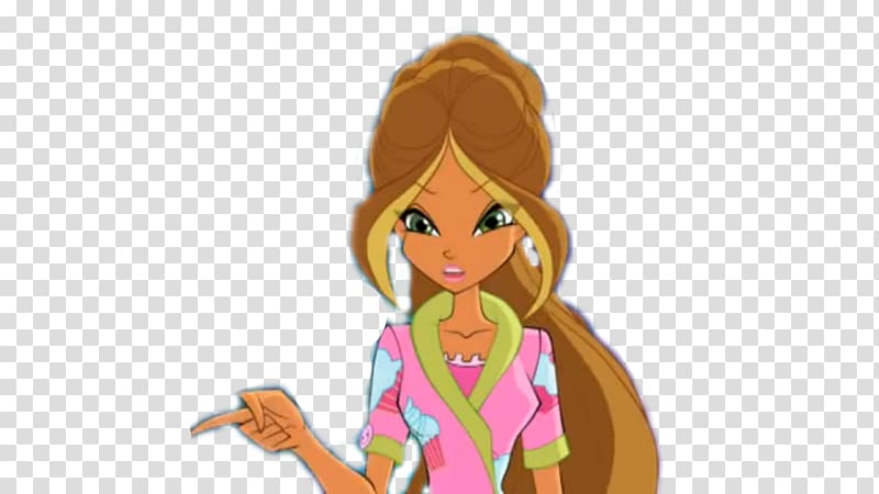 Tecna Bloom The Trix Winx Club, Season 2 Alfea, group dance transparent  background PNG clipart