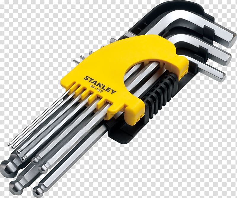Spanners Stanley Hand Tools Hex key, hammer transparent background PNG clipart
