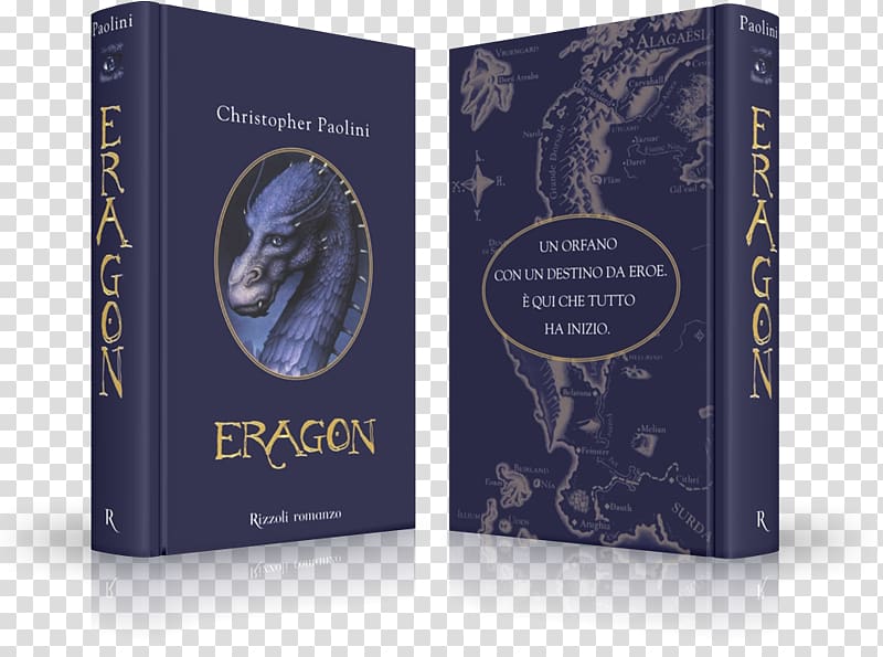 Eragon Book cover Brand, book transparent background PNG clipart