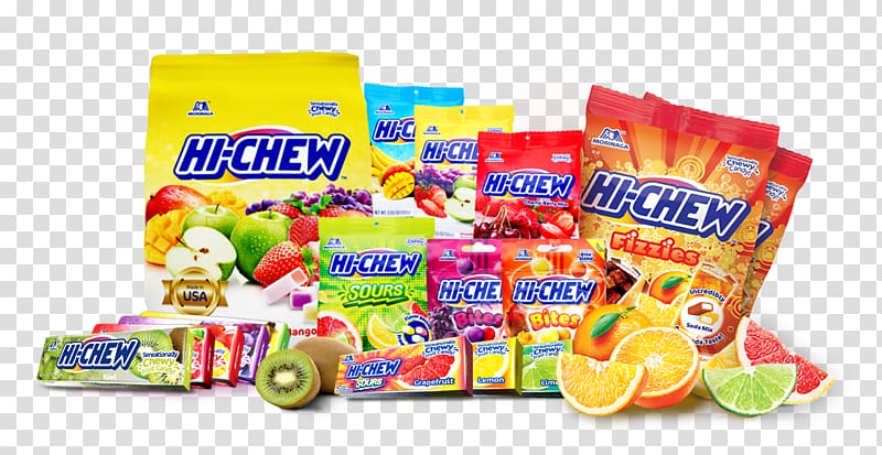 Hi-Chew Japanese Cuisine Candy Morinaga & Company Sour Patch Kids, candy transparent background PNG clipart