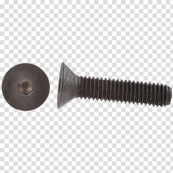 ISO metric screw thread Fastener, screw transparent background PNG clipart