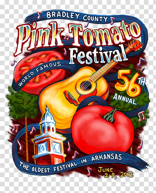 Tomato Bradley County, Arkansas 2017 Desert Hearts Festival La Tomatina, small rock transparent background PNG clipart
