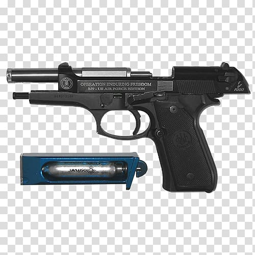 Trigger Airsoft Guns Firearm Ranged weapon, ammunition transparent background PNG clipart