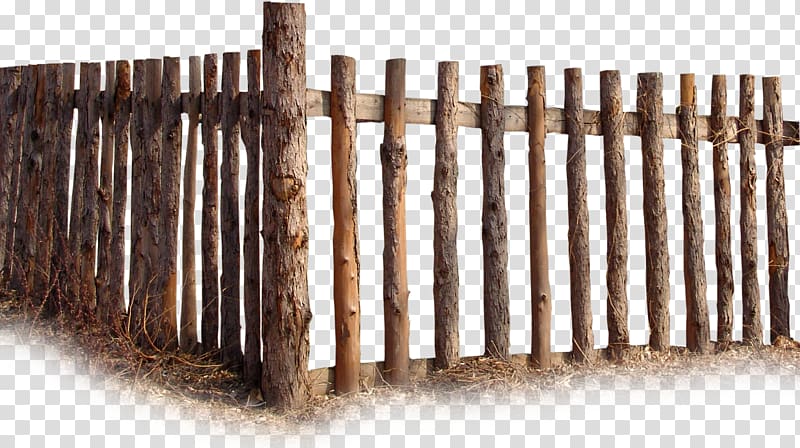 Fence, Wooden fence transparent background PNG clipart