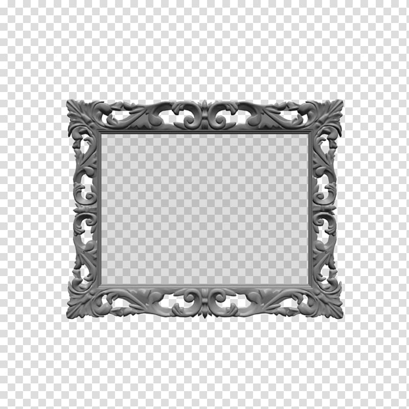 Frames Rectangle White Pattern, wood frame transparent background PNG clipart