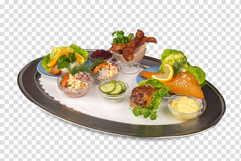 Hors d'oeuvre Remoulade Lunch Frikadeller Roast beef, citron transparent background PNG clipart