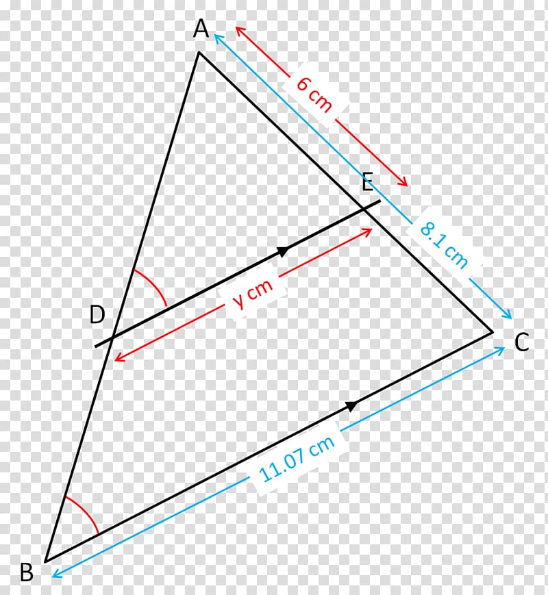 Similar triangles Geometry Point Worksheet, triangle line transparent background PNG clipart