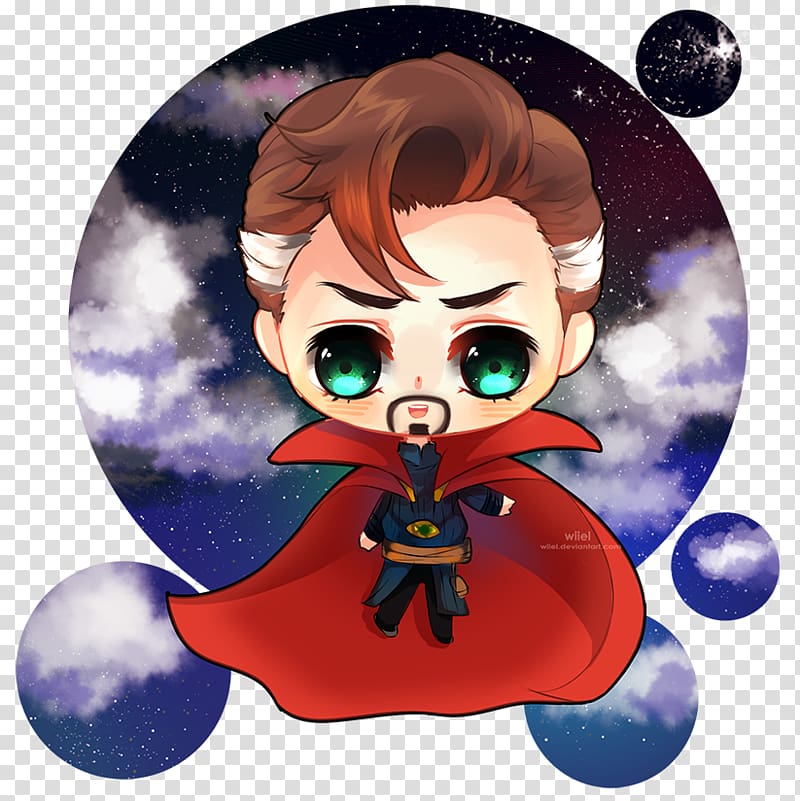 Doctor Strange YouTube Chibi Art Loki, doctor strange transparent background PNG clipart