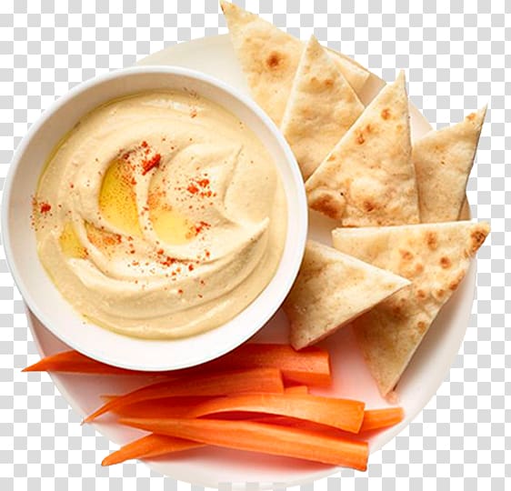 Hummus Falafel Food Network Fast food, vegetable transparent background PNG clipart