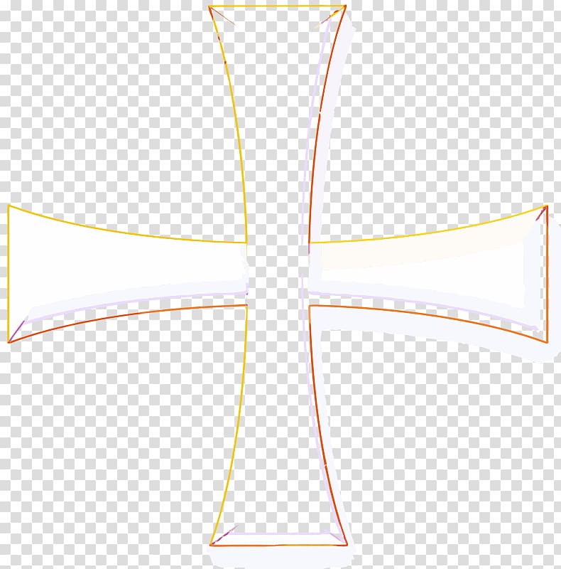 Symbol Christian cross, symbol transparent background PNG clipart