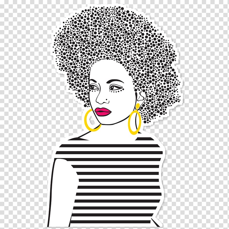 Woman Female Hairstyle, line woman transparent background PNG clipart