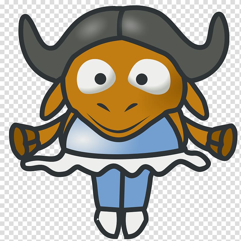 GNU Free software , linux transparent background PNG clipart