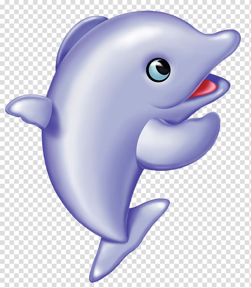 Dolphin Avatar Cuteness, dolphin,animal,lovely transparent background PNG clipart