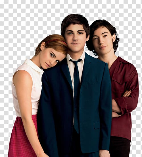 Emma Watson The Perks of Being a Wallflower Ezra Miller Stephen Chbosky, emma watson transparent background PNG clipart