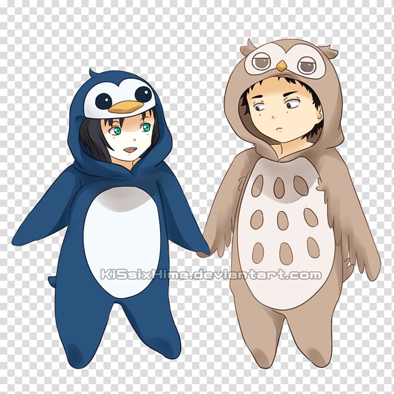 Penguin Fan art Drawing, Penguin transparent background PNG clipart