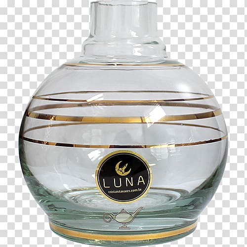 Glass bottle Liquid Vase, Gold Marble transparent background PNG clipart